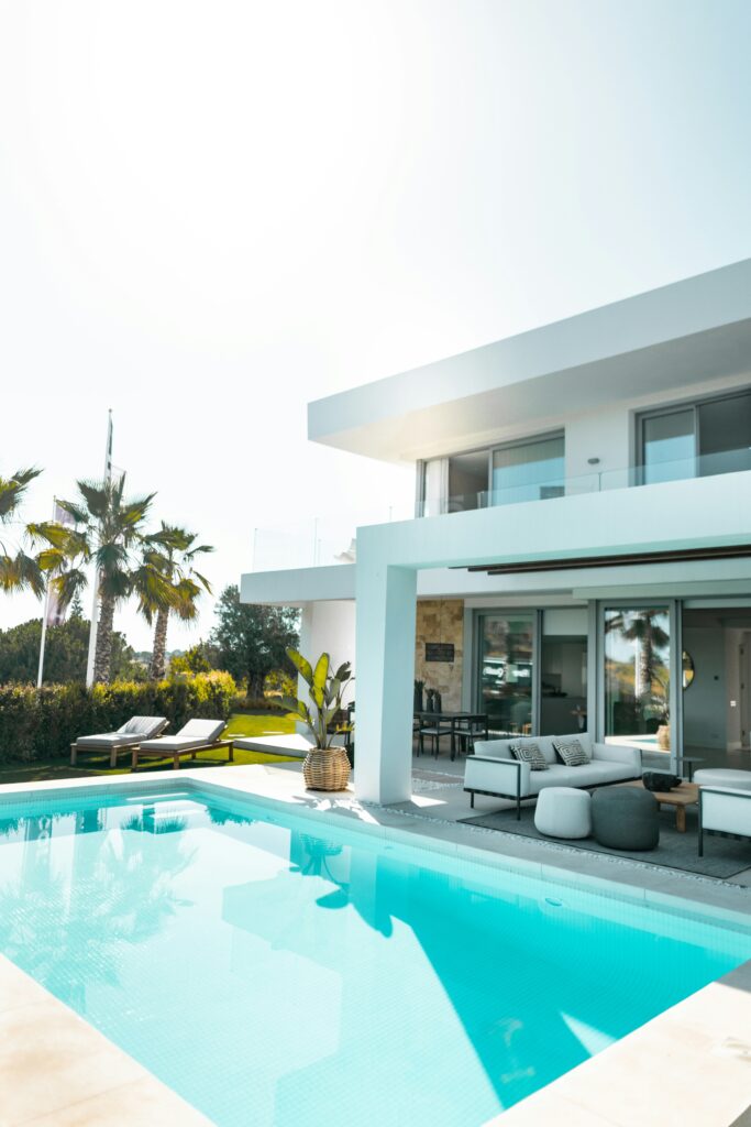 metal stain removal pool Australia